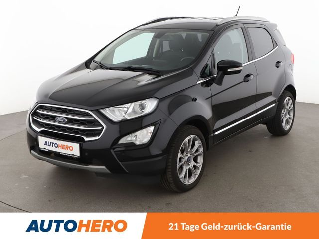 Ford EcoSport 1.0 EcoBoost Titanium Aut.*NAVI*SHZ*PDC