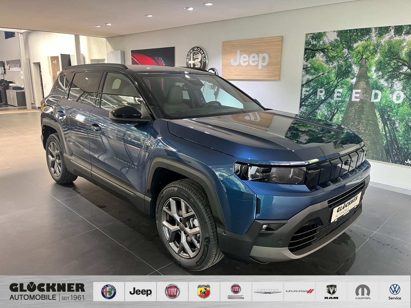Jeep Compass e-Hybrid First Edition 1.2l MHEV