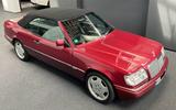 Mercedes-Benz E 220 Sportline (H-Kennzeichen), top gepflegt