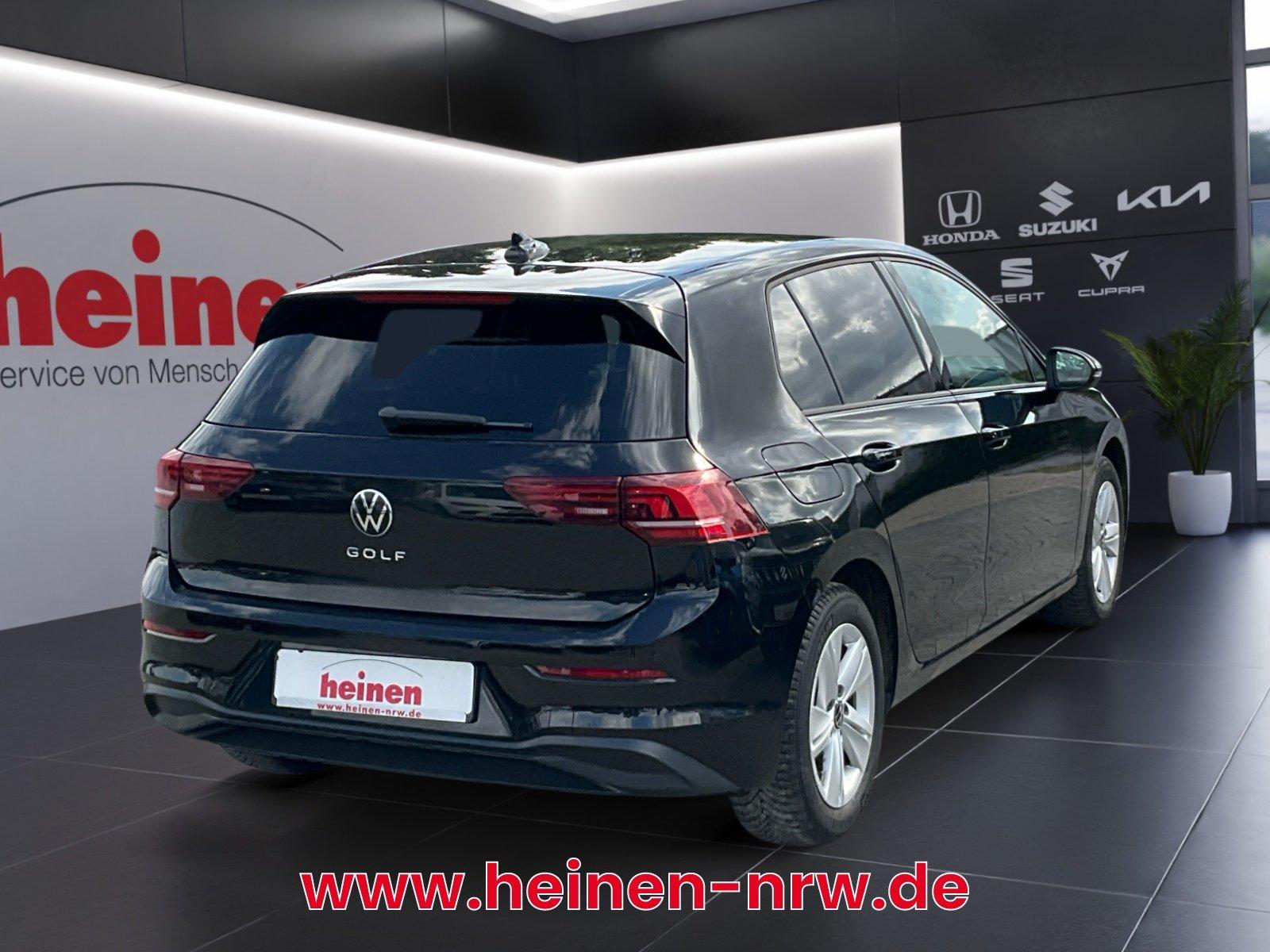 Volkswagen Golf VIII 1.5 TSI Life LED CARPLAY+ANDROID, миниатюра 4
