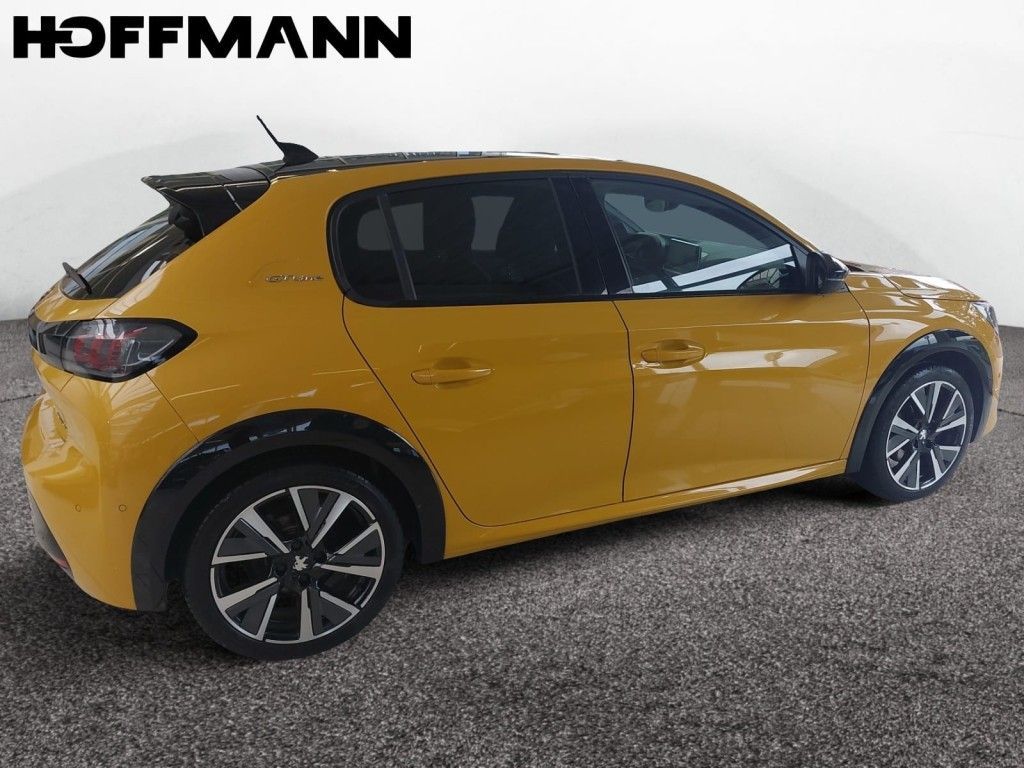 Fahrzeugabbildung Peugeot 208 PureTech Allure 130 EAT8 GTline