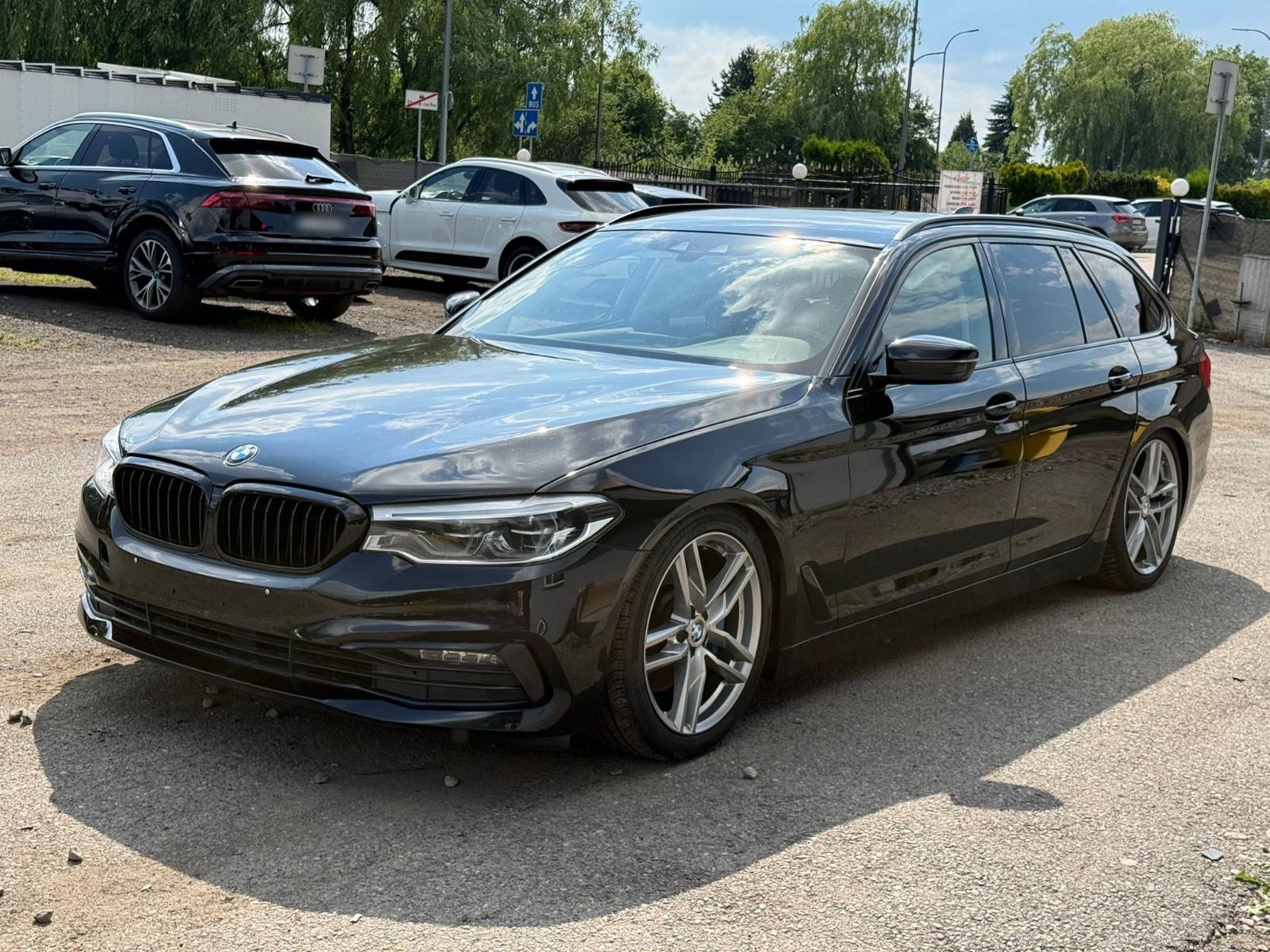 BMW 525d Touring SportLine EU-Fahrzeug