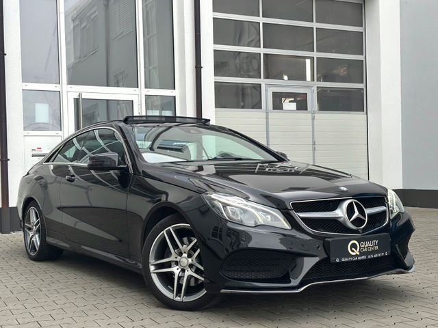 Mercedes-Benz E 200 Coupe AMG *PANO*360°KAM*VERKEHR*2H*