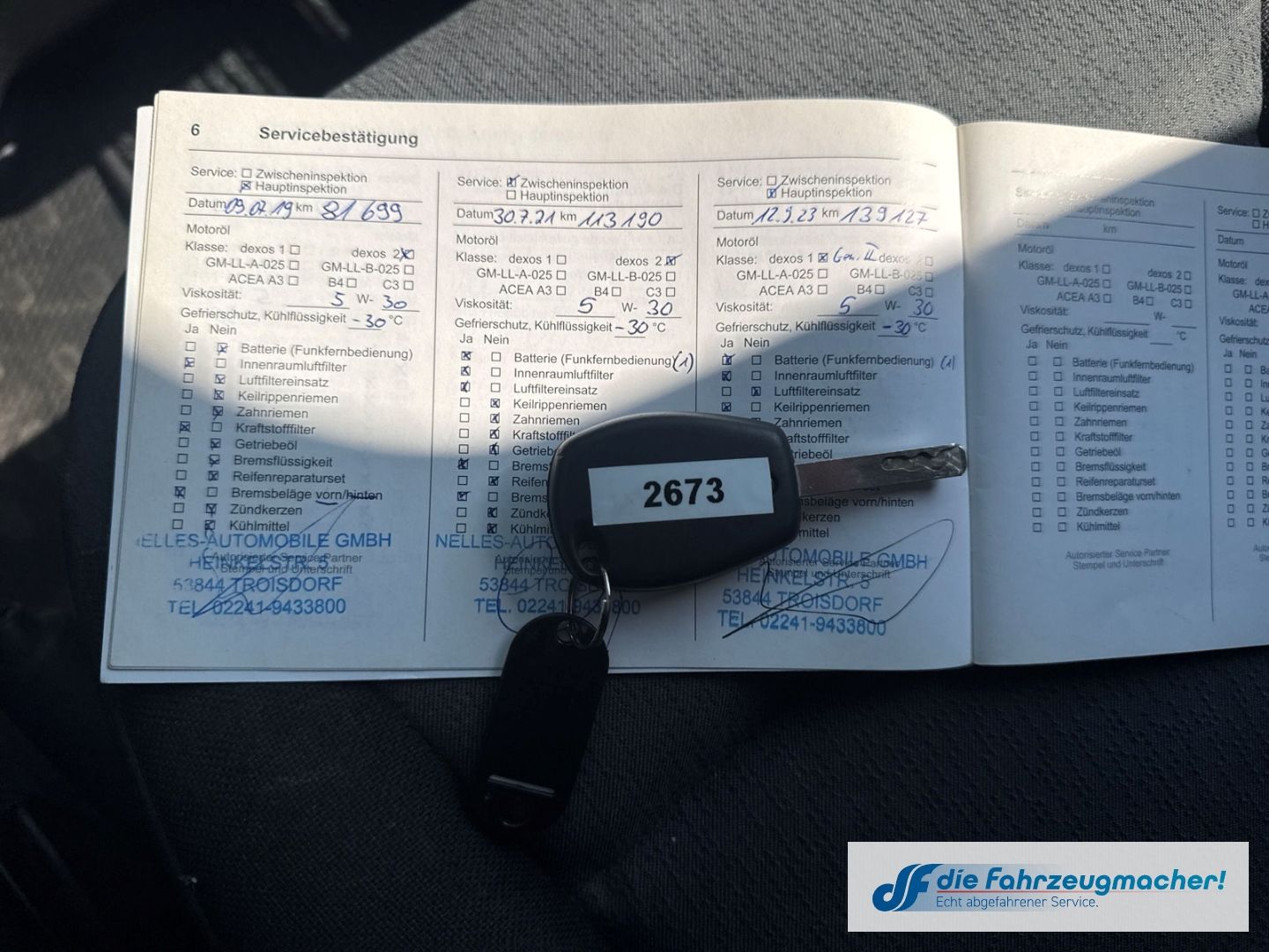 Fahrzeugabbildung Opel Vivaro B Kombi Combi 9Si. L1H1 2,7t *2673 *EXPOR