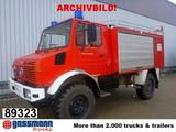Unimog U 1300 L 4x4, SW 1000 Schlauchwagen - Offers