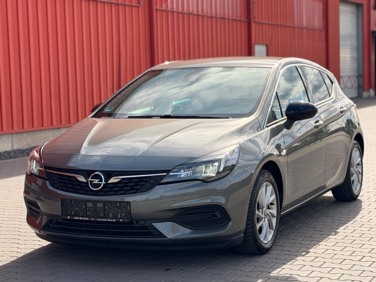 Opel AstraK Eleganc Garanti Tüv Neu Inspektion Neu Navi