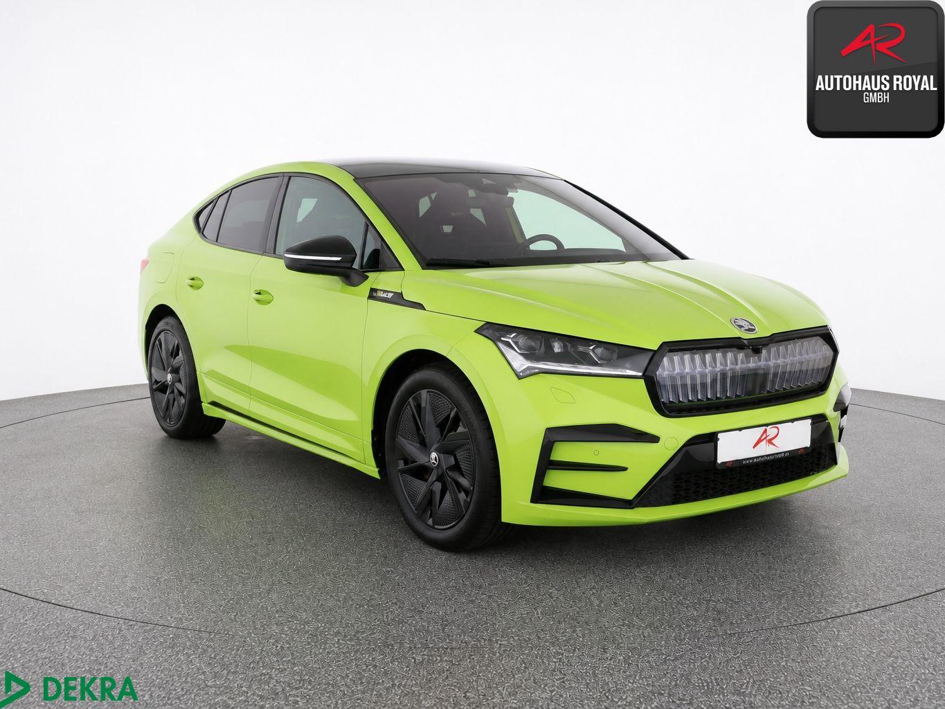 Skoda Enyaq Coupe 4x4 RS PANO,WÄRMEPUMPE,HUD,KESSY,ACC
