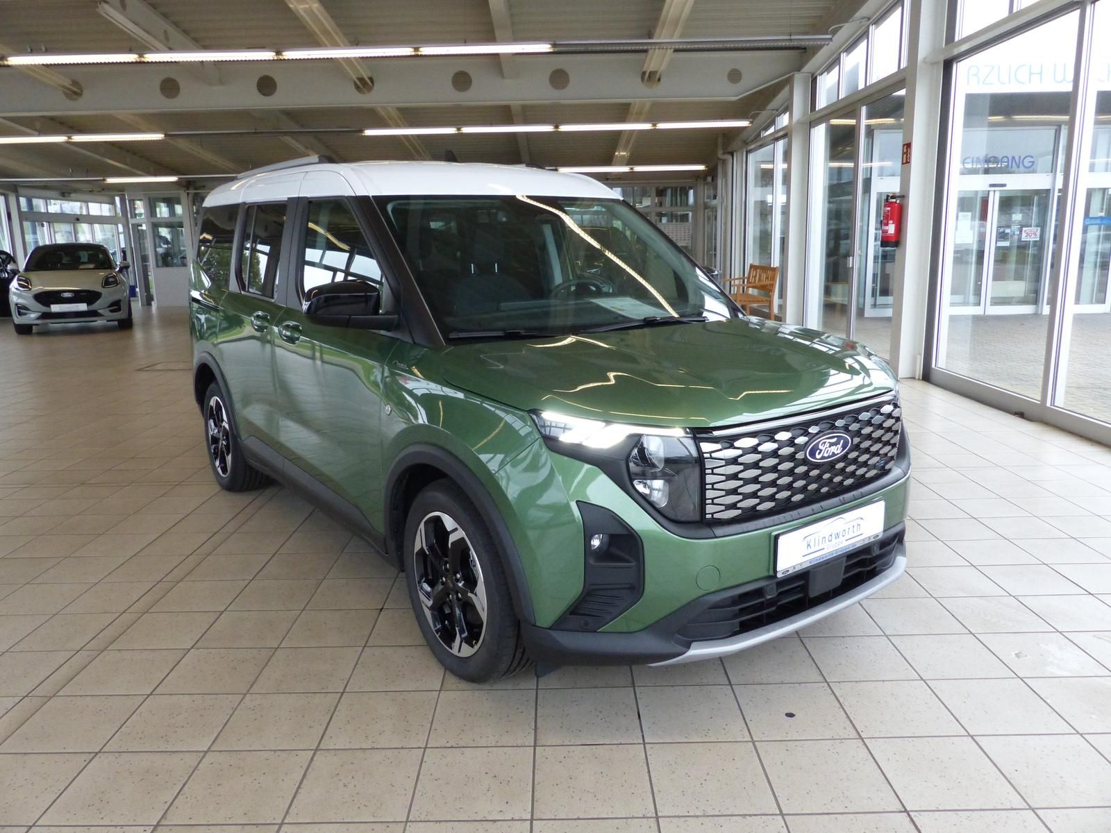 Ford Tourneo Courier BEV Active, iACC imagem 3