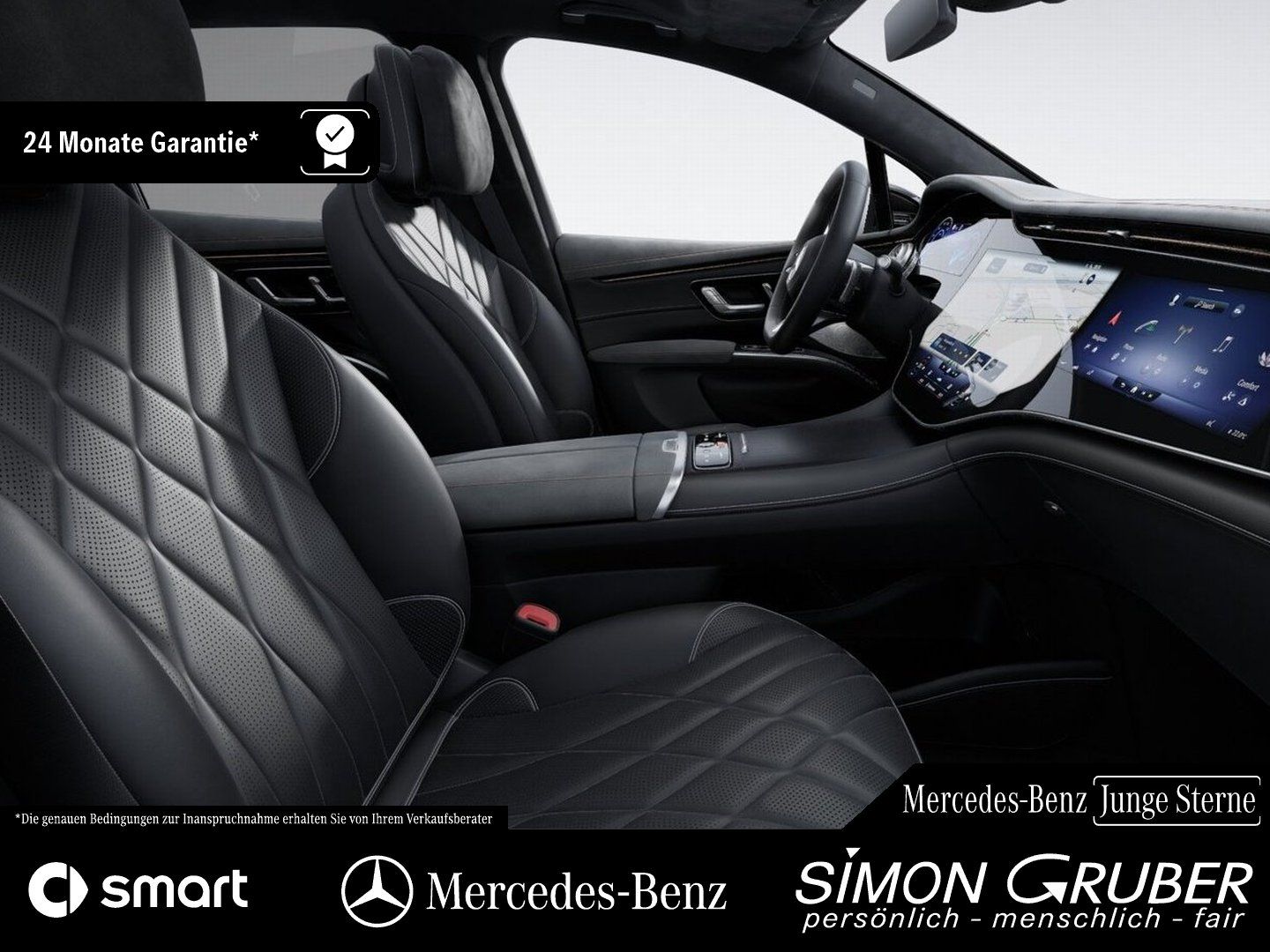 Fahrzeugabbildung Mercedes-Benz EQS 580 4M SUV AMG Premium+ Massage AHK 7 Sitze