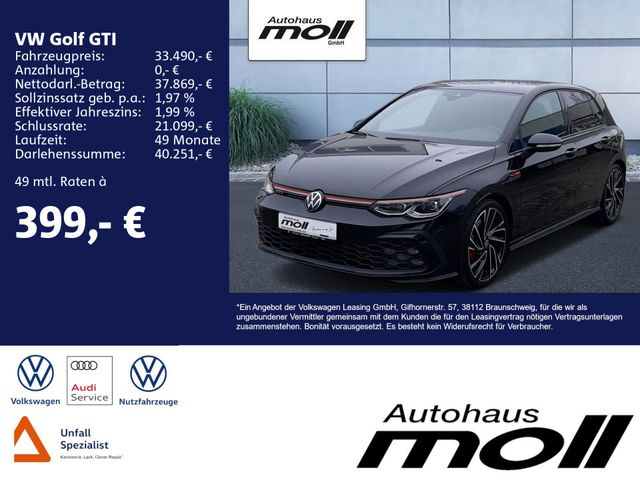 Volkswagen Golf GTI 2.0 TSI DSG, AHK, Navi, ACC