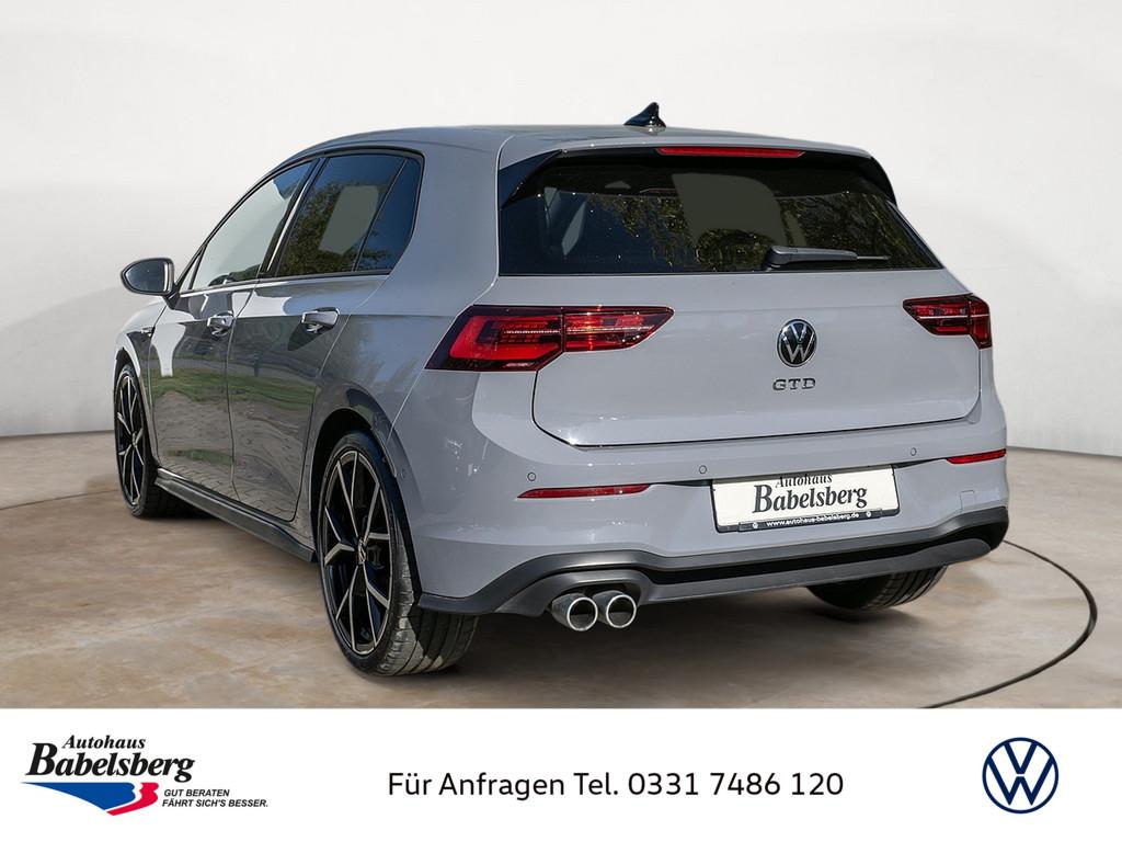 Volkswagen Golf VIII GTD 2.0TDI DSG LED NAVI AHK ACC