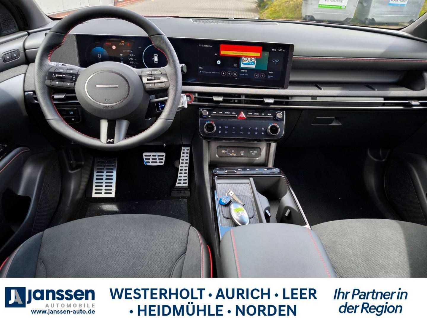 Fahrzeugabbildung Hyundai TUCSON PHEV N Line Sitz-Paket,Assistenz-Paket, P