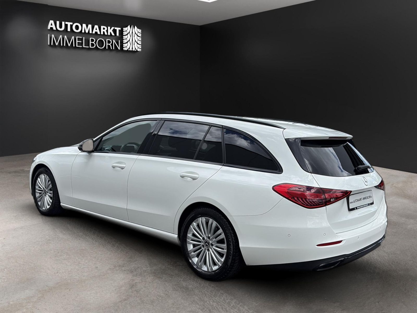 Mercedes-Benz C 220 T d ALLRAD AHK 360 Distro Night Mubeam DAB foto 5