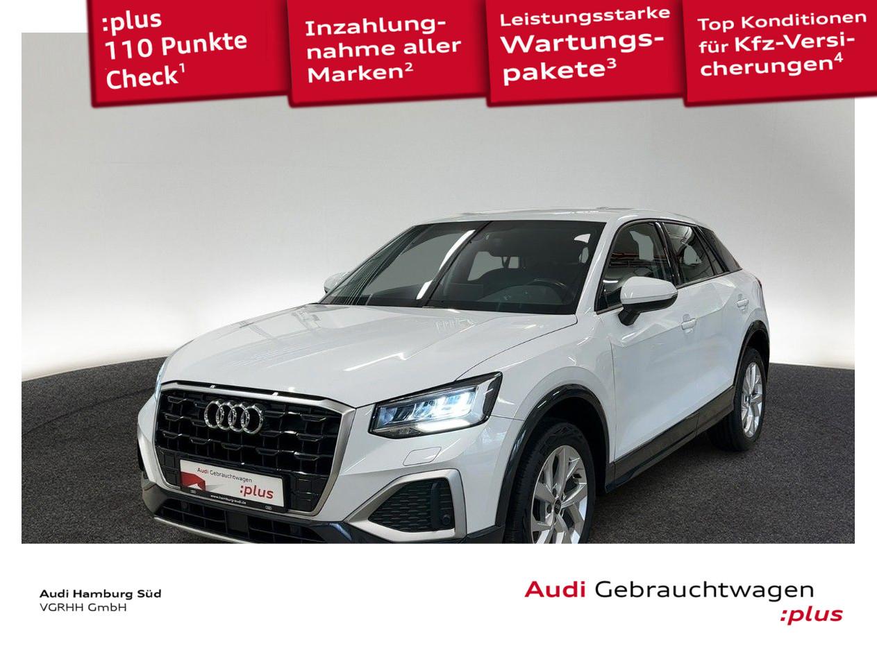 Audi Q2 35 TFSI advanced S tronic NAVI/AHK/AUDI-SOUND