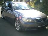BMW Touring 320 i Tüv 11.26,Autom,Lerder,Pano. - BMW 320 aus 2007: Kombi, 320i