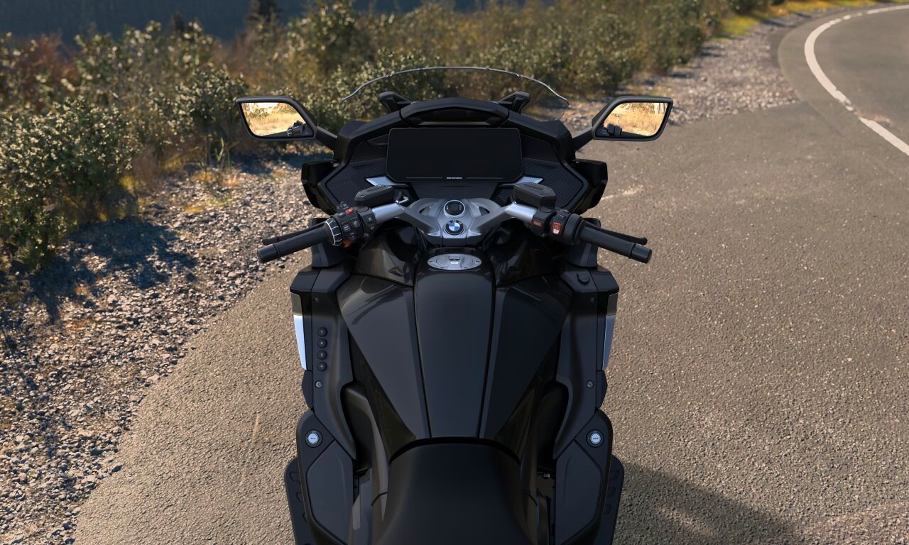 Fahrzeugabbildung BMW K 1600 B