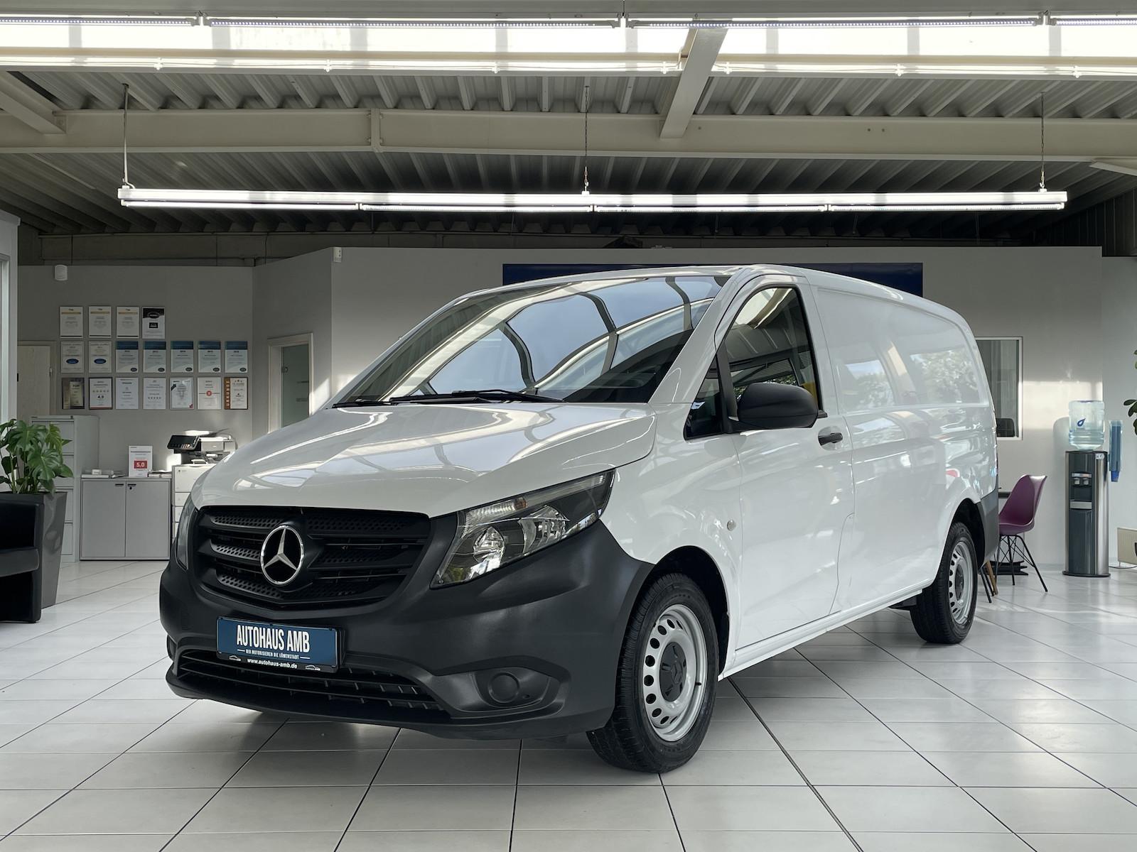 Mercedes-Benz Vito Kasten 114 CDI Lang Klima GRA BT DAB