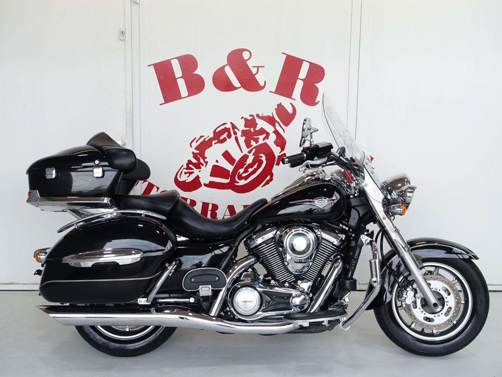 Kawasaki VN 1700 Classic Tourer - Tempomat - Navi