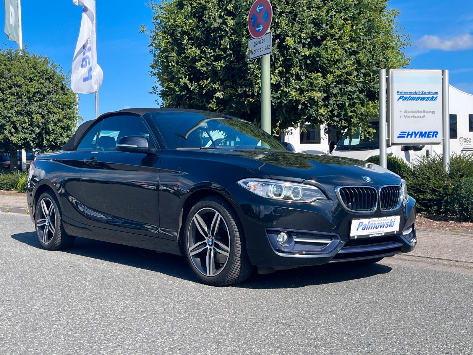 Fahrzeugabbildung BMW 220i Cabrio Sportline