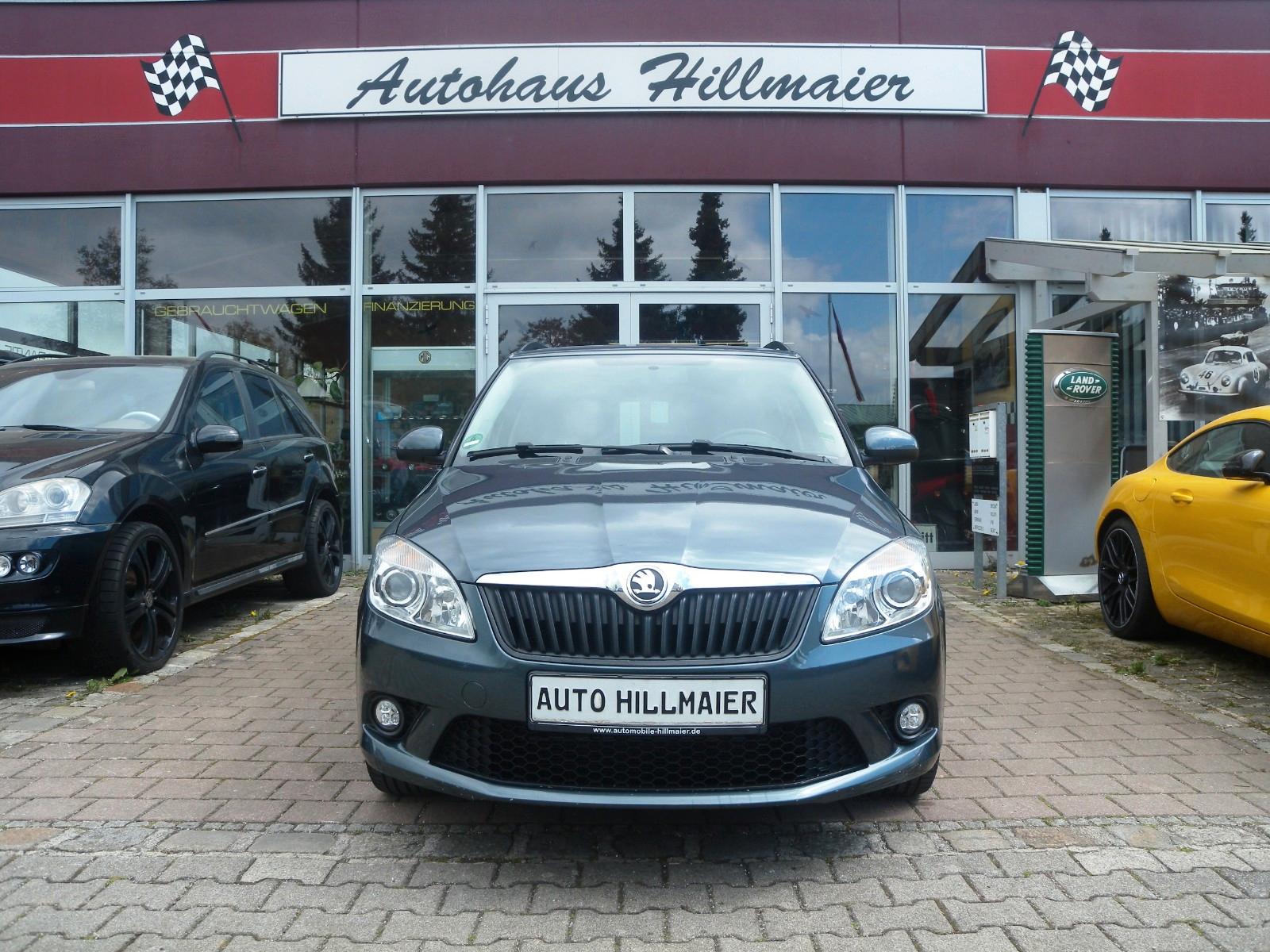 Skoda Fabia 1,2 Combi Ambition *1.HAND*KLIMA*AHK*SHZ*