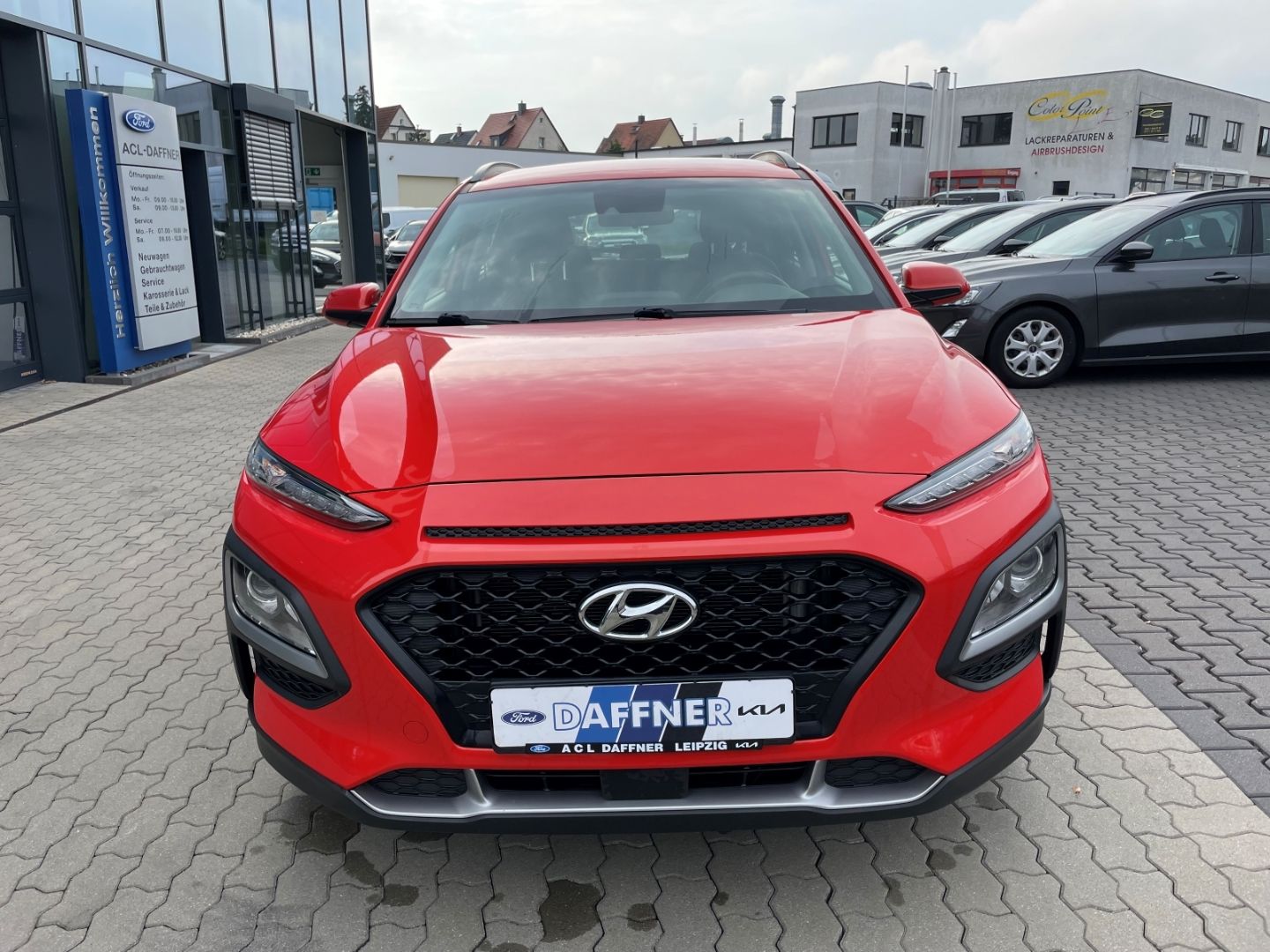 Fahrzeugabbildung Hyundai KONA Trend Klima Kamera Spurhalteass Tempomat