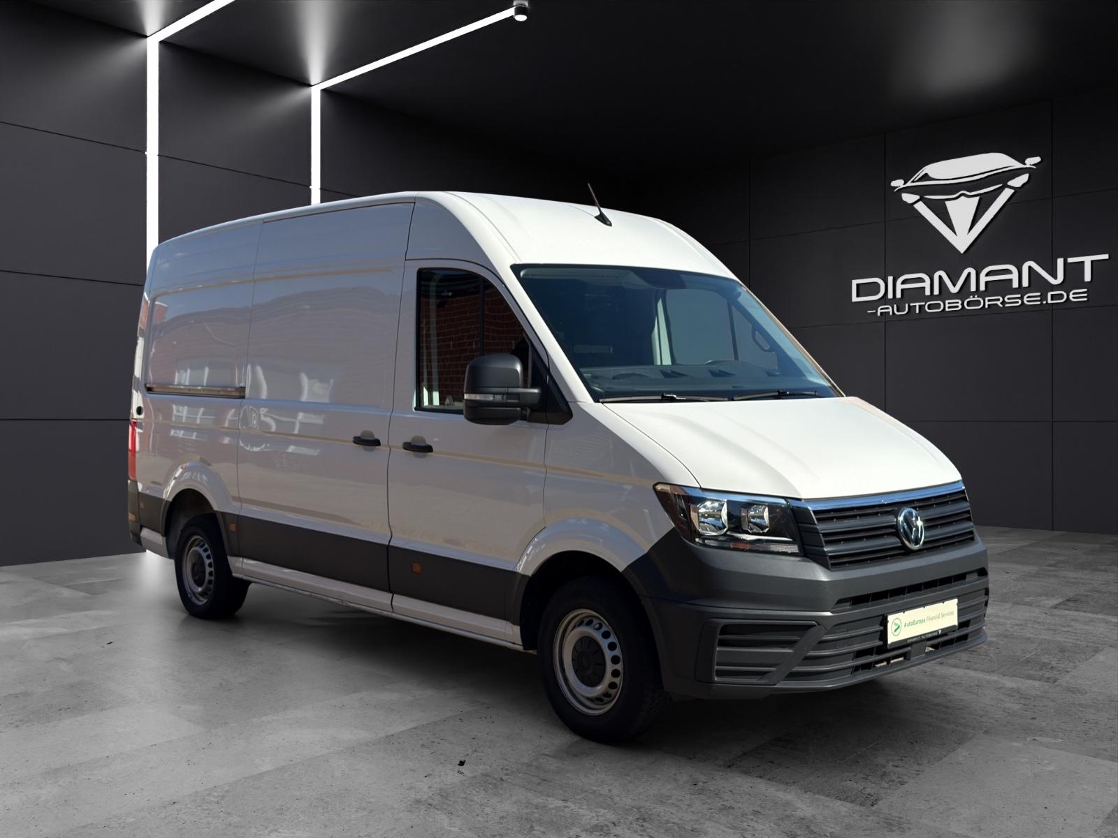Volkswagen Crafter Kasten mittellang Hochdach *KAMERA*NAVI