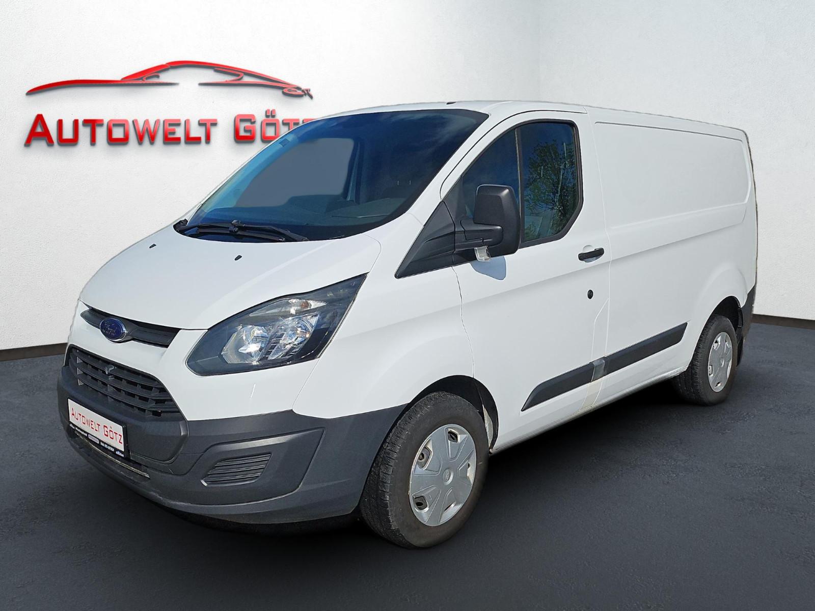 Ford Transit Custom Kasten 270 L1*Klima*AHK*Mwst*USB*