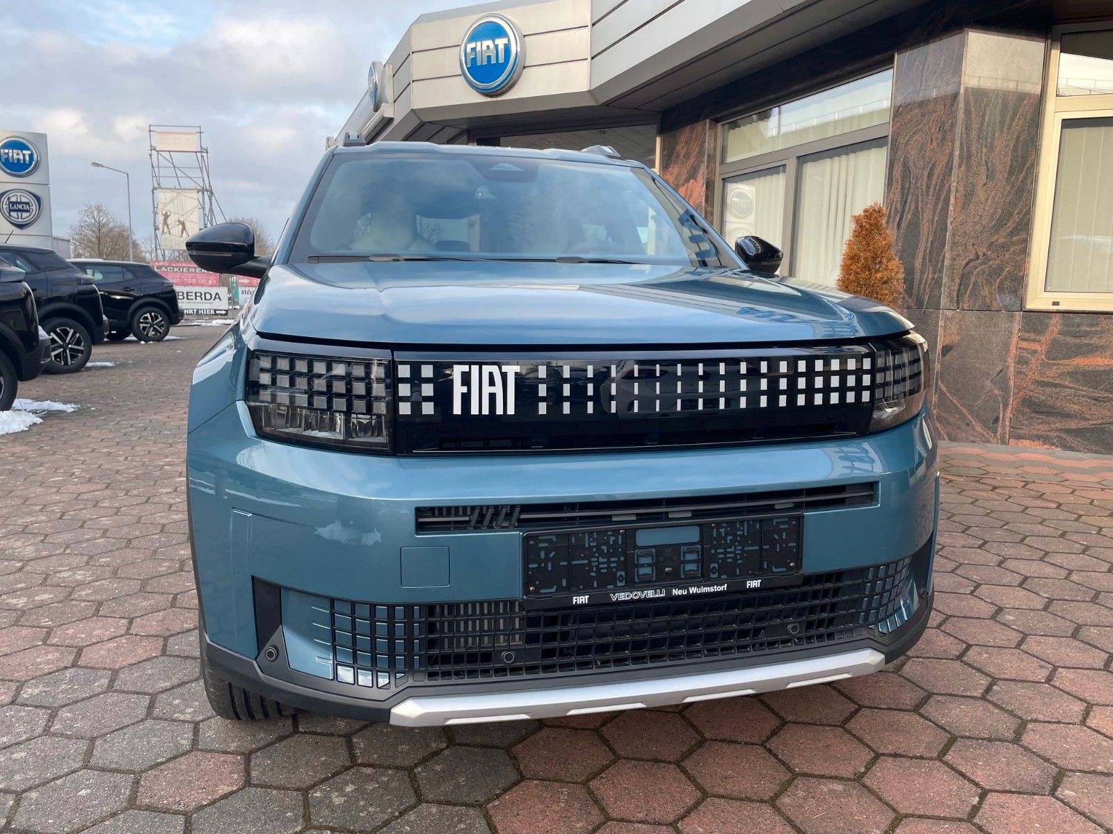 Fiat Grande Panda Hybrid 1.2 eDCT 110ps La PRIMA imagem 3