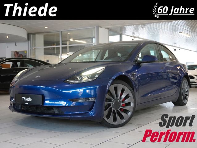 Tesla Model 3 PERFORMANCE DUAL-MOTOR NAVI/LED/KAMERA