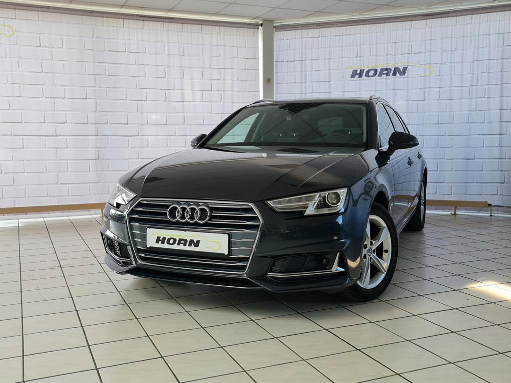 Audi A4 Avant 40 TFSI sport, unfallfrei, Navi, Xenon