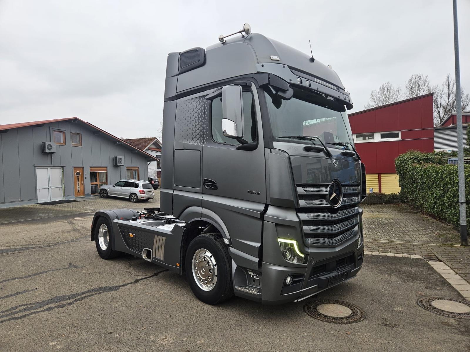 Mercedes-Benz Actros 5, 1853 LS,EDITION2,GIGASPAC,01712866276