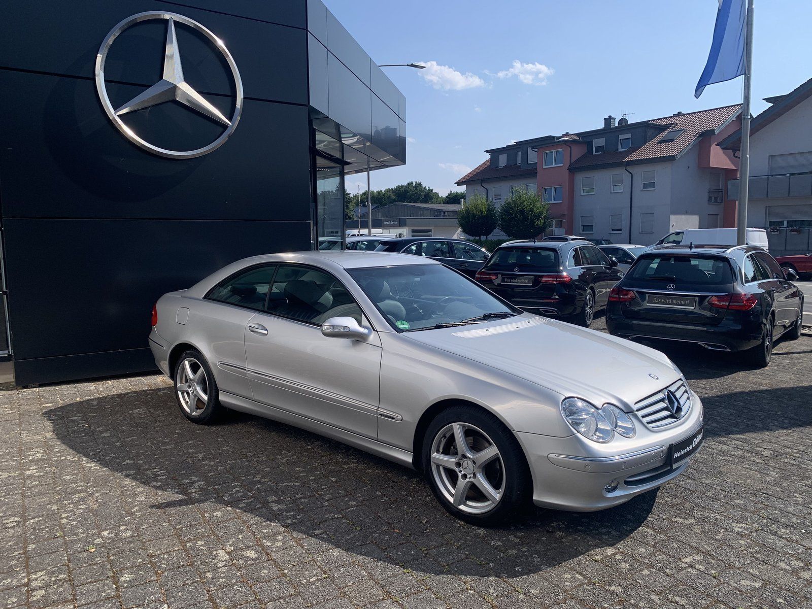 Fahrzeugabbildung Mercedes-Benz CLK 200 Elegance im KD Auftrag wenig Km