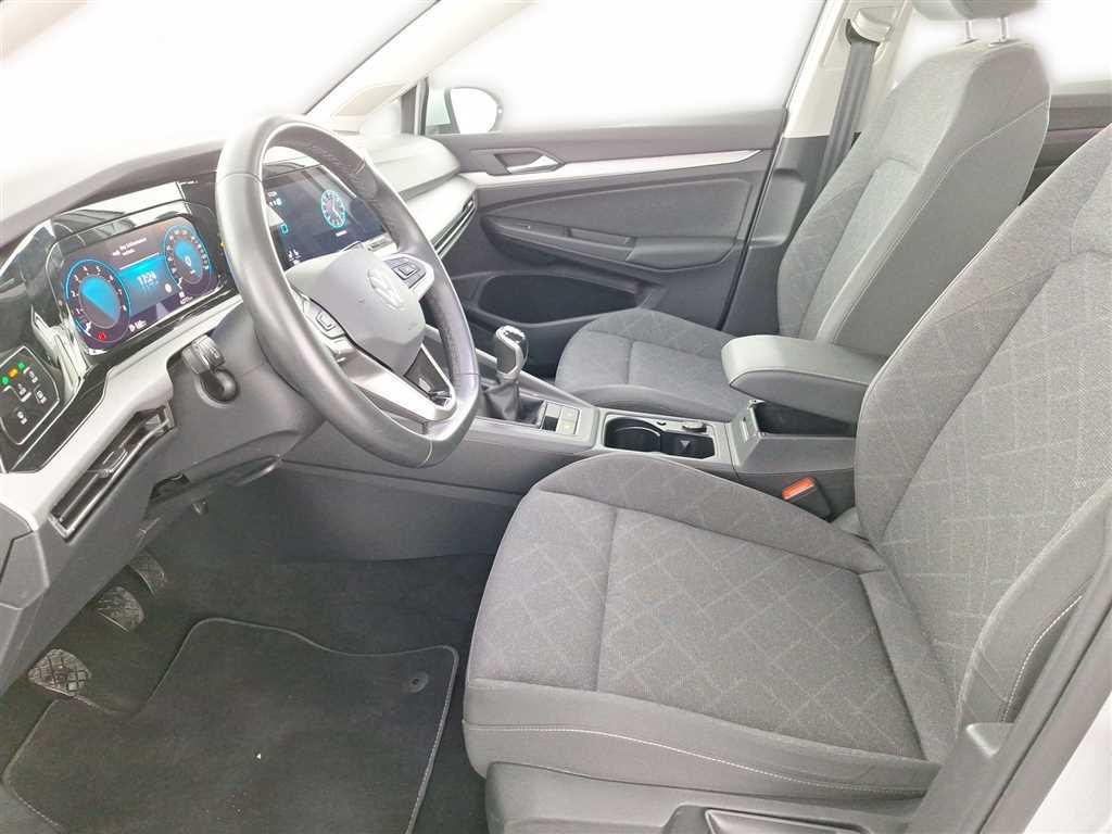 Volkswagen Golf Variant Life 1.0 TSI Navi Rückfahrkamera, миниатюра 8
