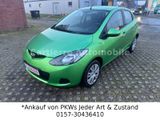 Mazda 2 Lim. 1.5 Independence *1.Hand*Automatik*Klima* - Mazda 2: Grün, Metallic