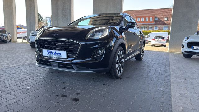 Ford Puma Titanium 1,0 EcoBoost Hybrid 92kW Geländewa