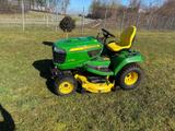 John Deere X758 Rasentraktor Allrad Diesel Modelljahr 2015 - Angebote