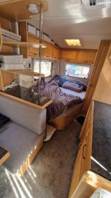 Hobby 440 Exclusive Wohnwagen TÜV neu 2 bis 4 Personen - Wohnwagen 4 personen