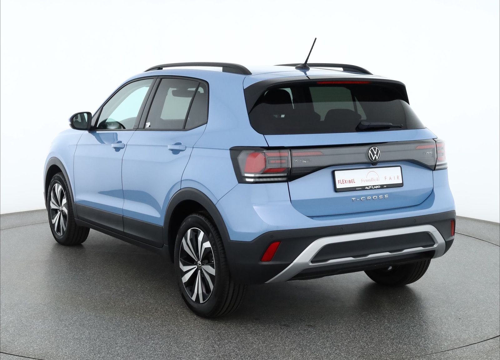 Volkswagen T-Cross 1.0 TSI DSG LED ACC Kamera imagem 3