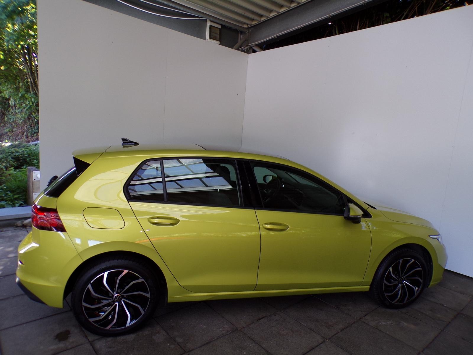 Volkswagen Golf VIII 2.0 TDI LIFE / PANO+AHK+MATRIX+KAMERA, миниатюра 9
