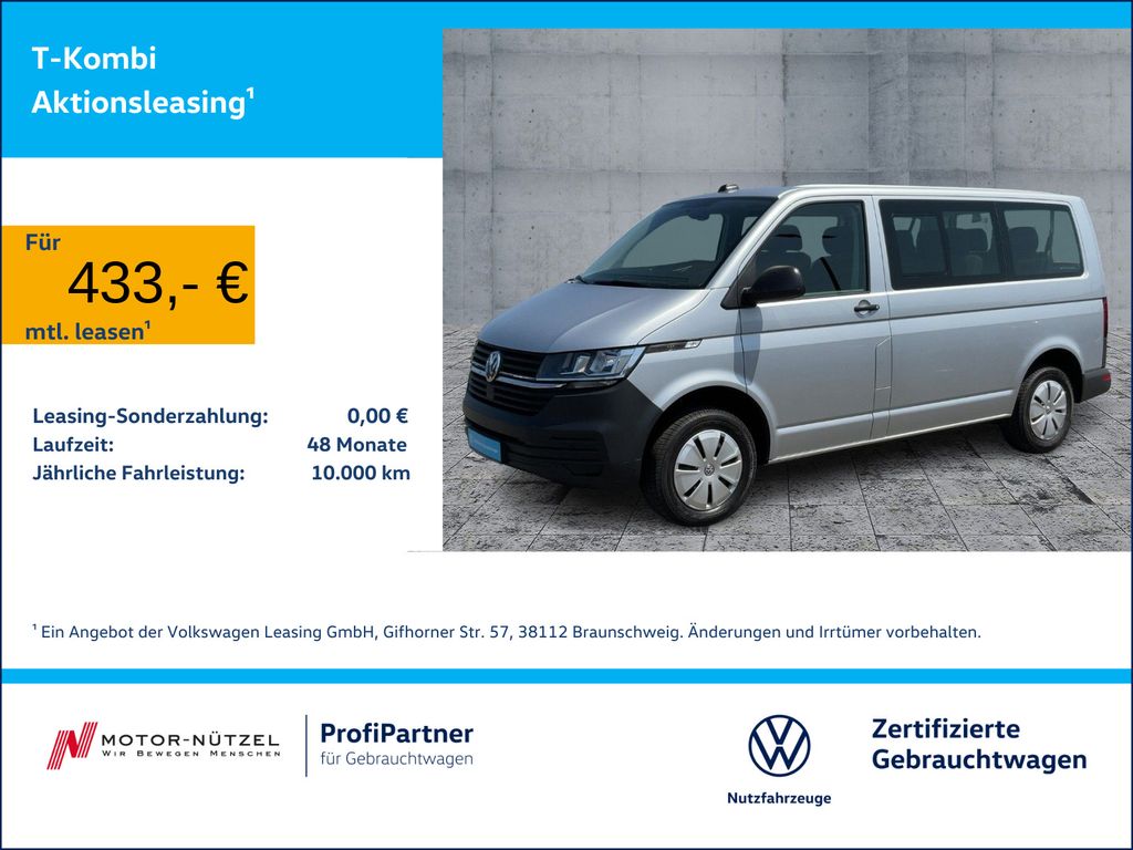 Volkswagen T6.1 Kombi 2.0TDI DSG NAV+2xPDC+GRA+AHK+9-SITZER