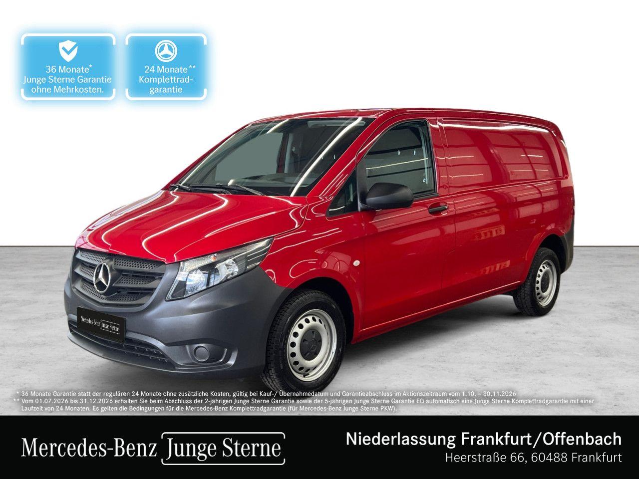 Mercedes-Benz Vito 114 CDI L1, Kamera, Klima, Hecktüren