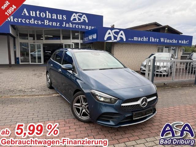 Mercedes-Benz B 200 d AMG Line+Pano+Memory+360Grad+KeylessGO+A