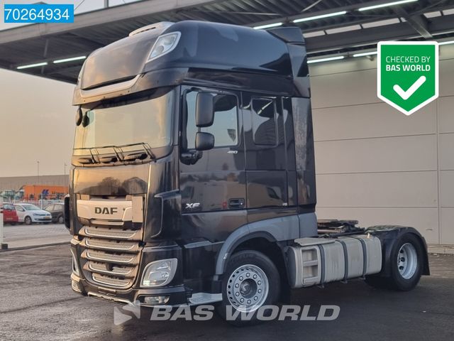 DAF XF 480 4X2 SSC Retarder ACC Standklima LED