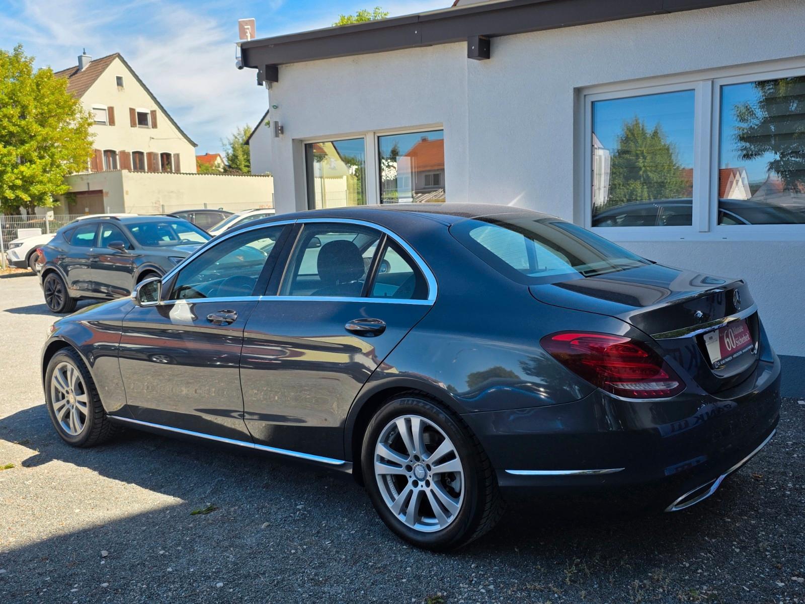 Mercedes-Benz C 220 C Limousine *Ambiente*SHZ*Klimaautomatik