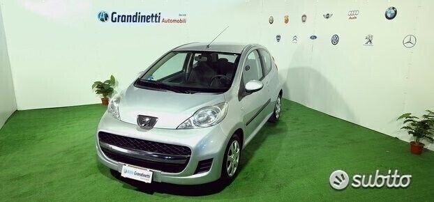 Peugeot 107 1.0 68 CV Desir anno 2009