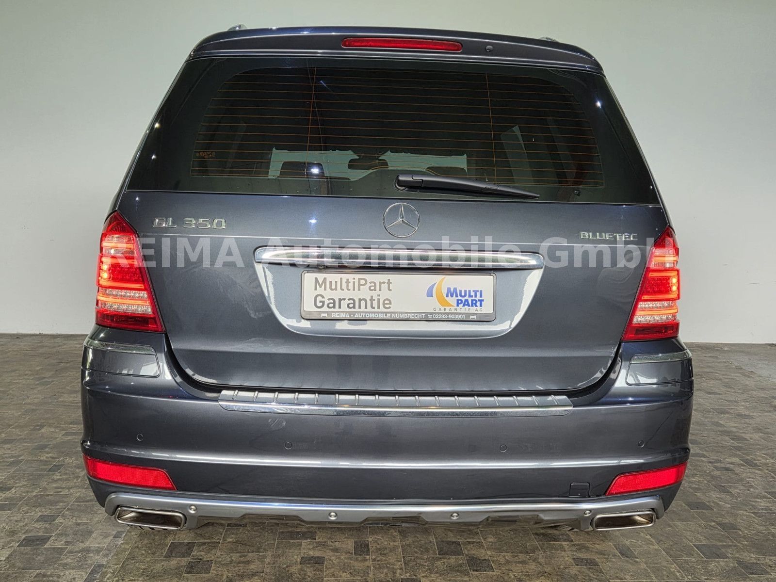 Fahrzeugabbildung Mercedes-Benz GL 350 BlueTec 4Matic, 7 Sitzer, Leder, AHK