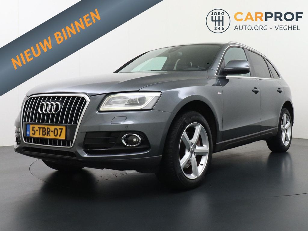 Audi Q5 3.0 TDI quattro S Edition S-Line AHK navi LED