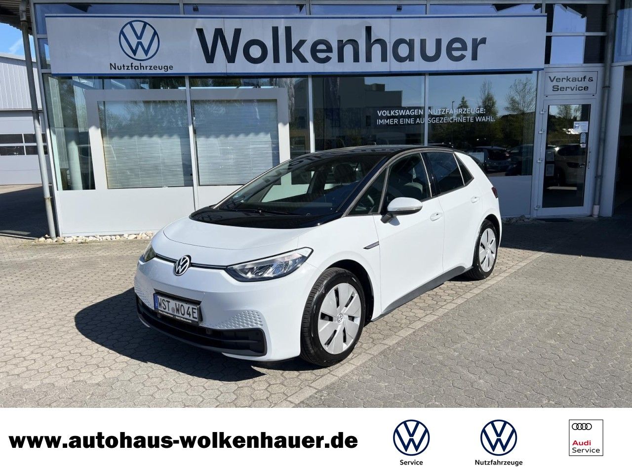 Volkswagen ID.3 Pure Performance LED+NAVI+KLIMA+CARPLAY+PDC