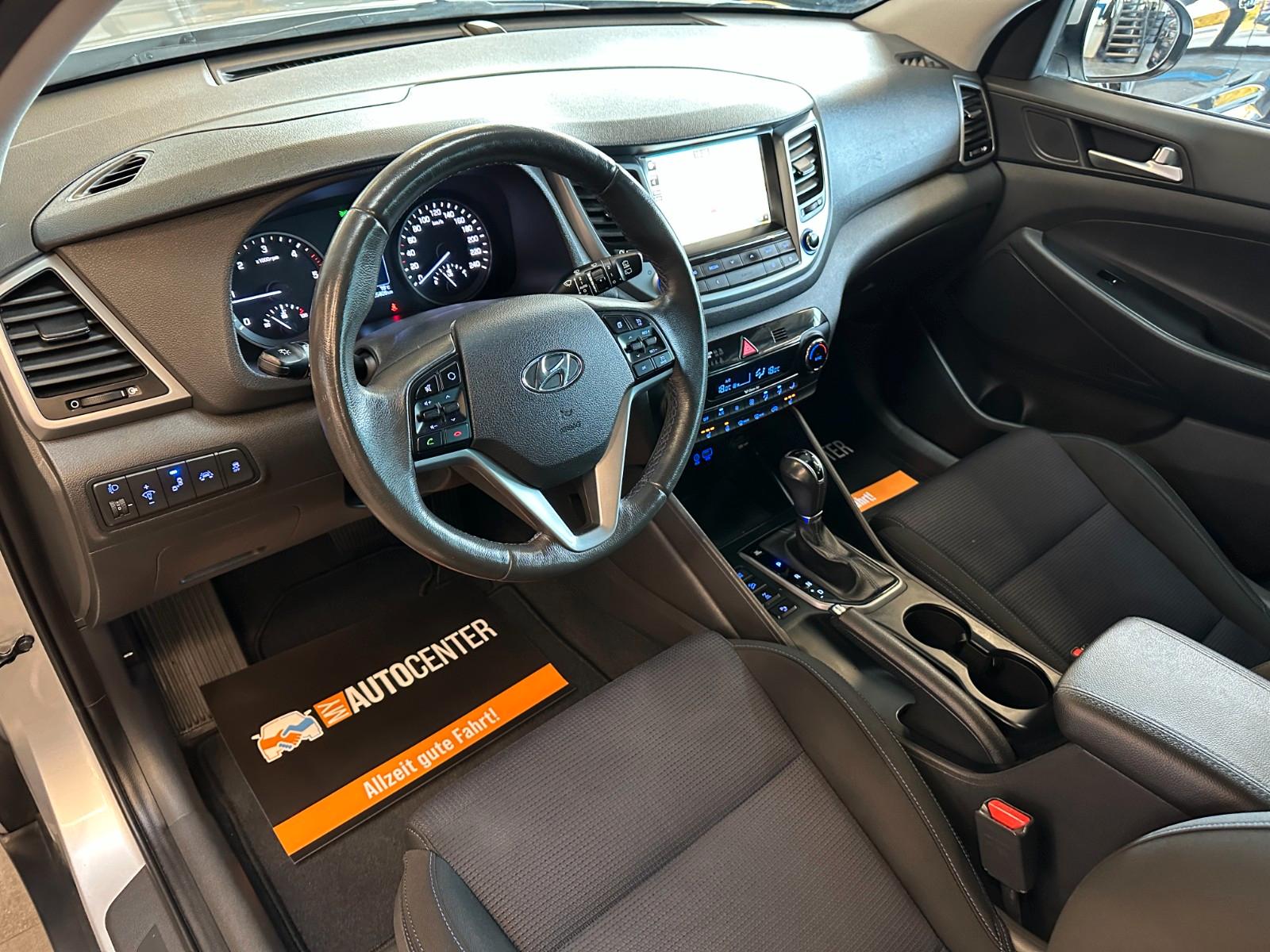 Hyundai Tucson Intro Edition 4WD *NAVI*TEMPOMAT*KLIMA*