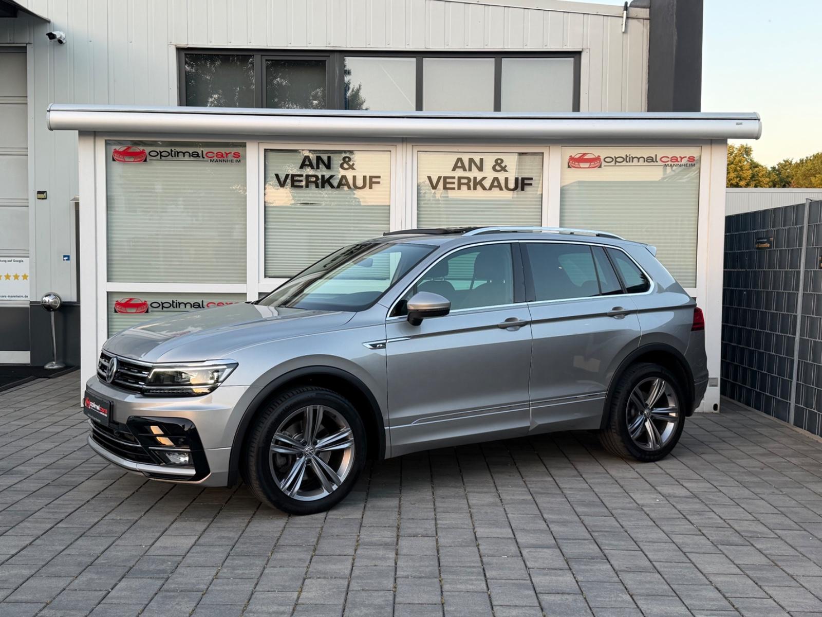 Volkswagen Tiguan 2.0 TSI 4Motion R-Line/PANO/AHK/8FACH/ACC
